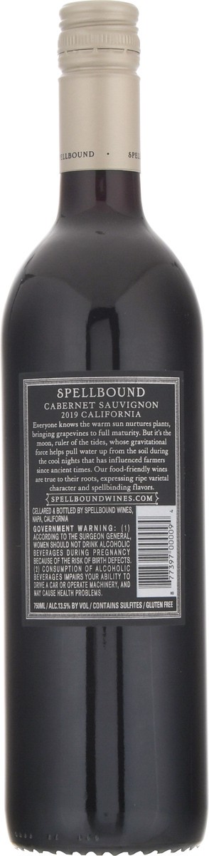 slide 7 of 12, Spellbound California Cabernet Sauvignon 750 ml, 750 ml