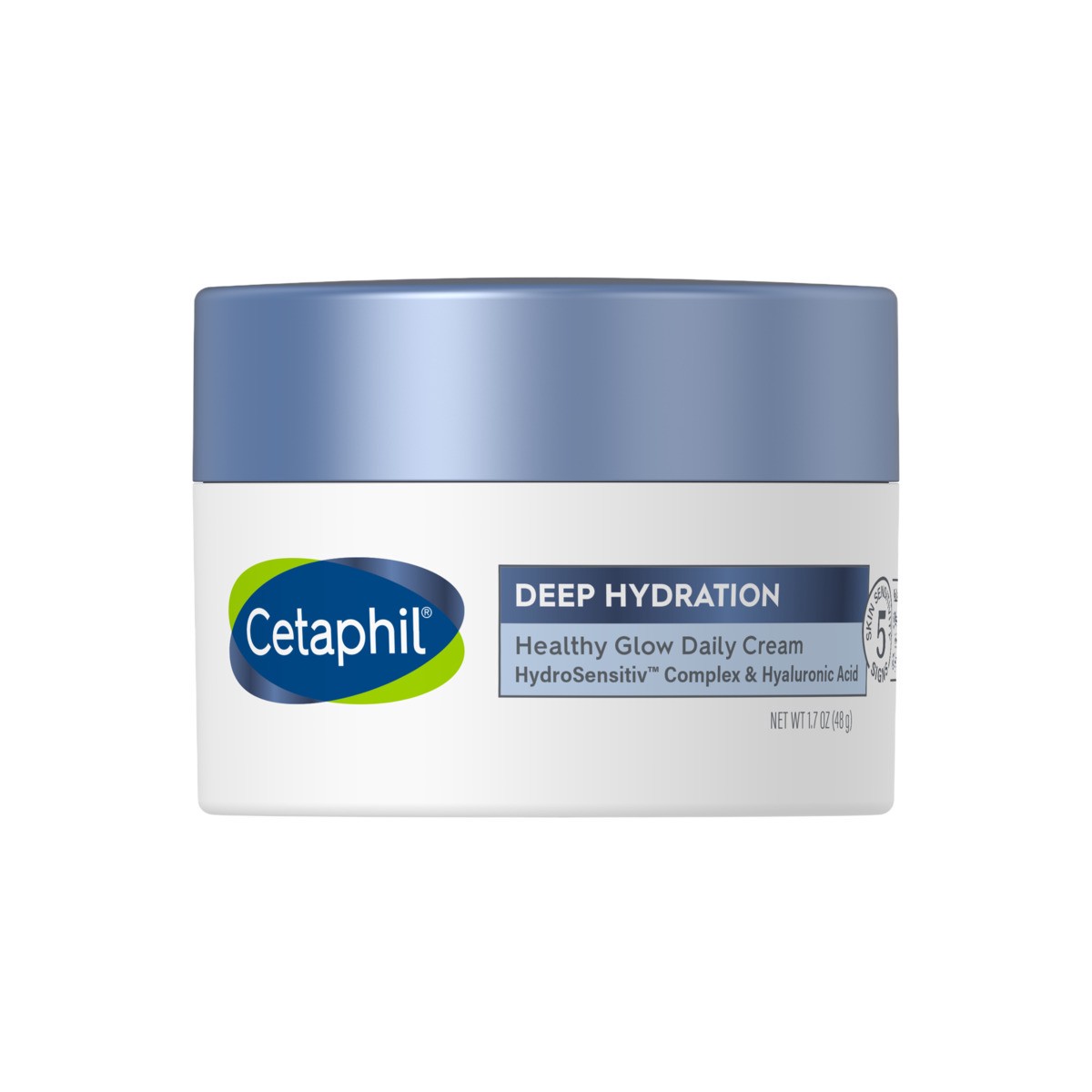 slide 1 of 3, Cetaphil Deep Hydration Healthy Glow Daily Cream, 1.7 fl oz