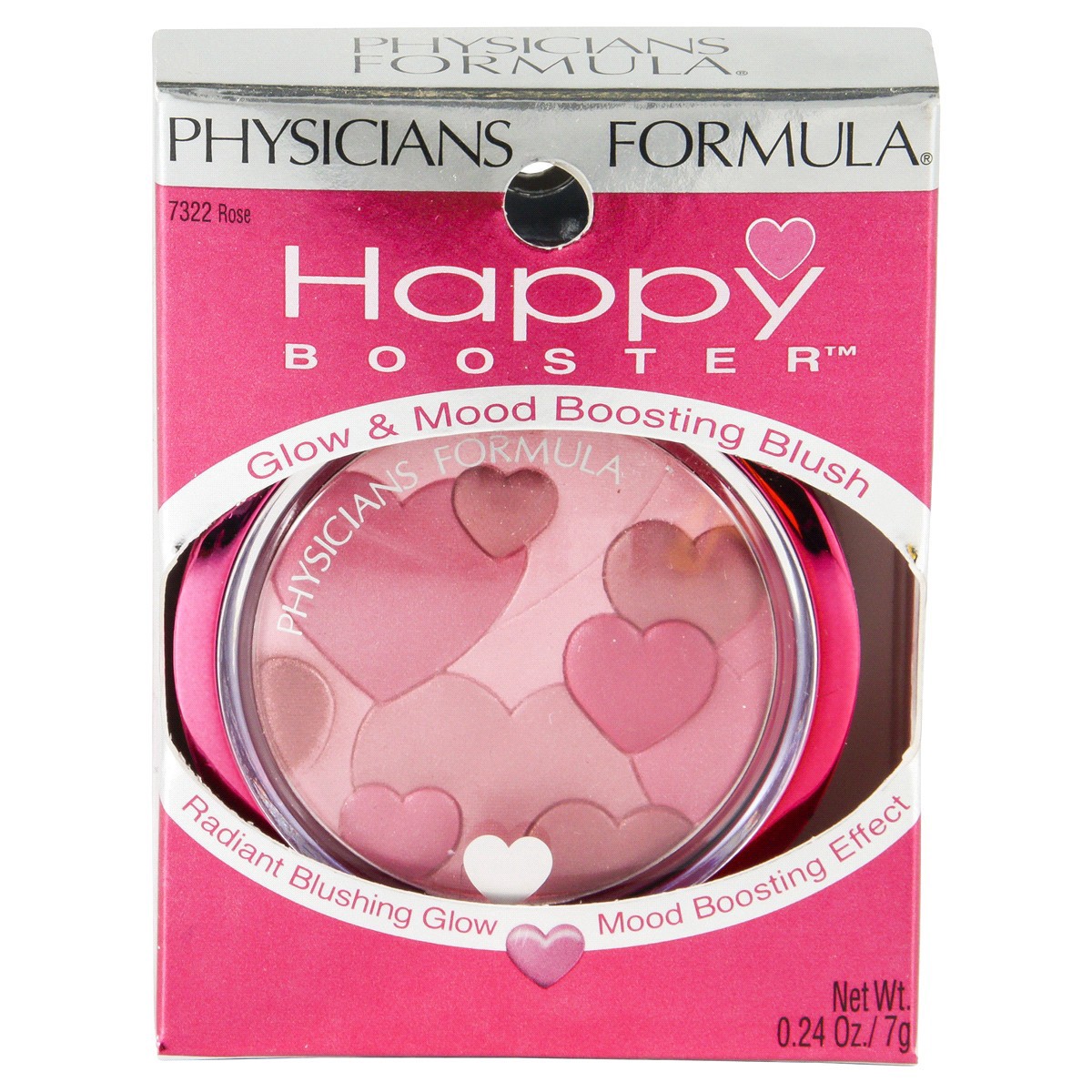 slide 1 of 13, Physicians Formula Happy Booster Glow & Mood Boosting Blush, Rose,, 0.28 oz