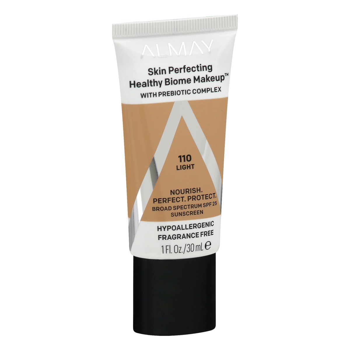 slide 2 of 10, Almay Skin Perfecting Healthy Biome Makeup, Light, 1 oz