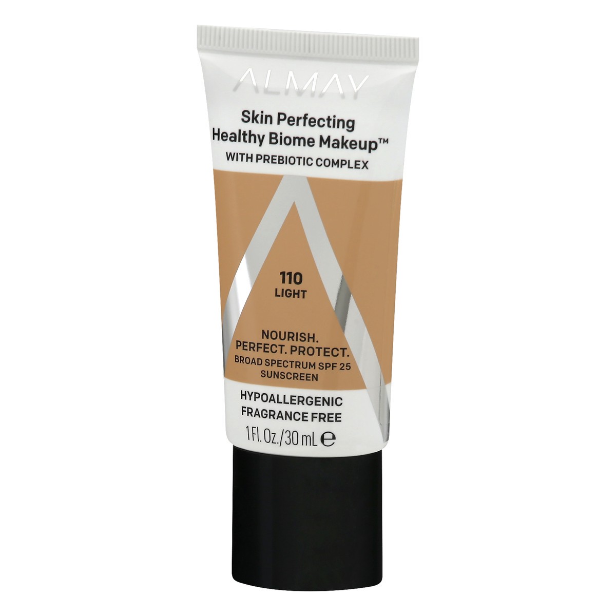 slide 6 of 10, Almay Skin Perfecting Healthy Biome Makeup, Light, 1 oz