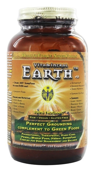 slide 1 of 1, Healthforce Vitamineral Earth Powder, 5.3 oz