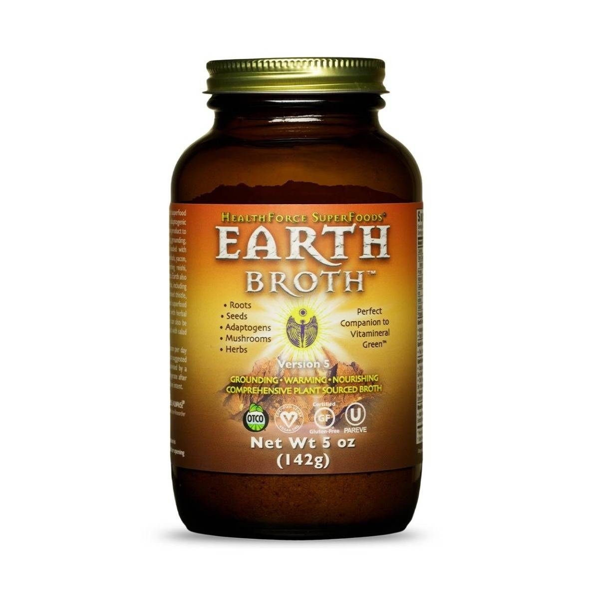 slide 1 of 1, HealthForce SuperFoods Healthforce Vitamineral Earth Powder, 5.3 oz