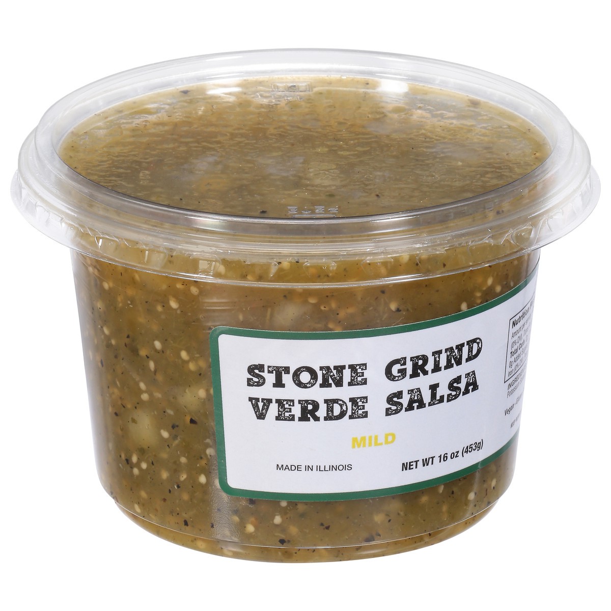 slide 14 of 14, Jaffa Salads Mild Stone Grind Verde Salsa 16 oz, 16 oz