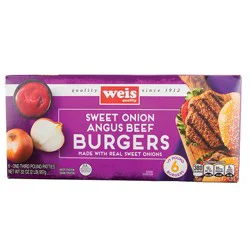 Weis Quality Angus Beef Burgers