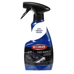 Weiman Gas Range Cleaner,Trigger