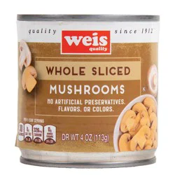 Weis Quality Mushrooms