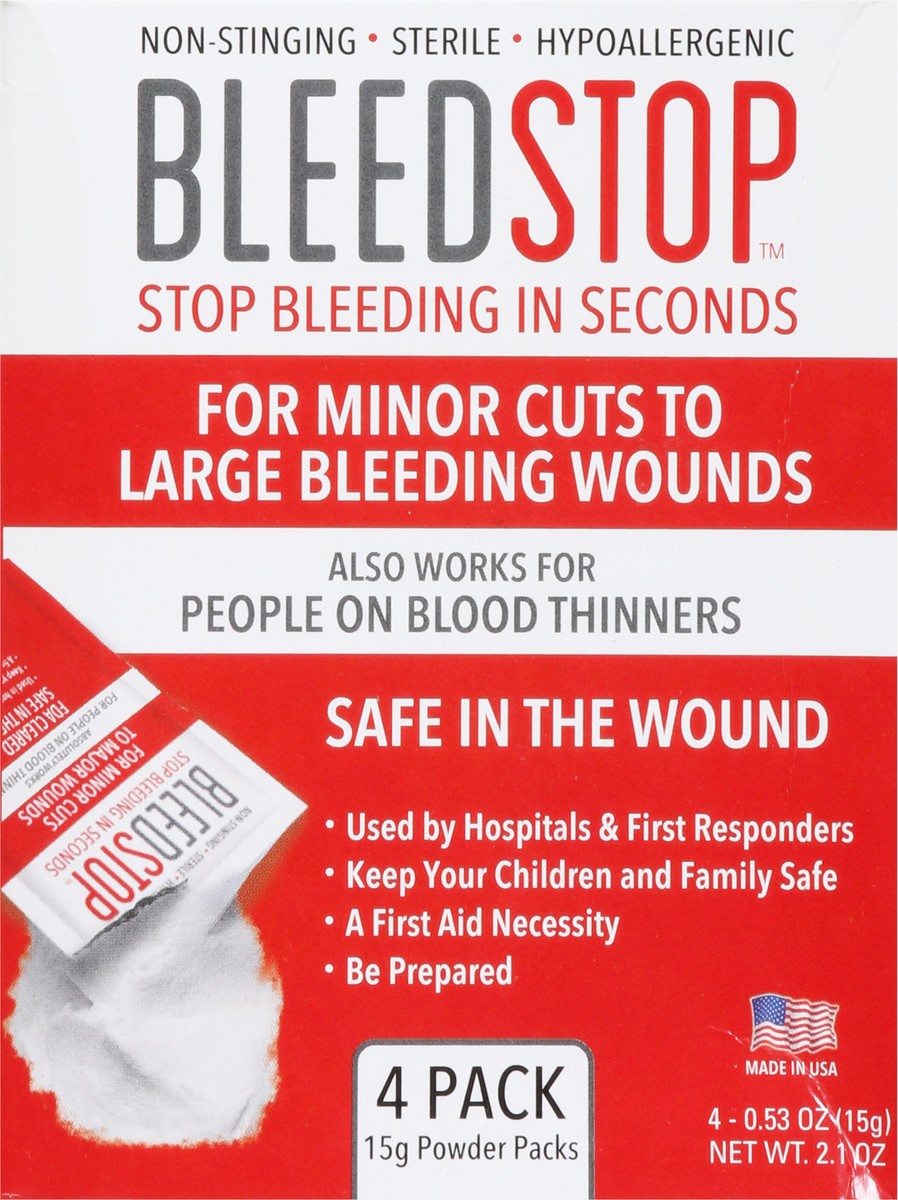 How to stop bleeding – The Prepared