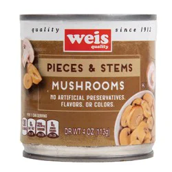 Weis Quality Mushrooms