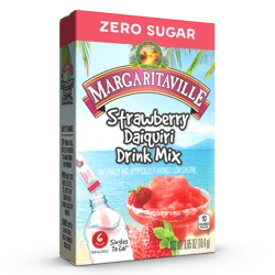 Margaritaville Strawberry Daiquiri To Go - 6 ct