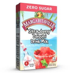 Margaritaville Strawberry Daiquiri To Go - 6 ct