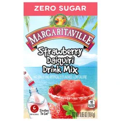 Margaritaville Strawberry Daiquiri To Go - 6 ct