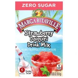 Margaritaville Strawberry Daiquiri To Go - 6 ct