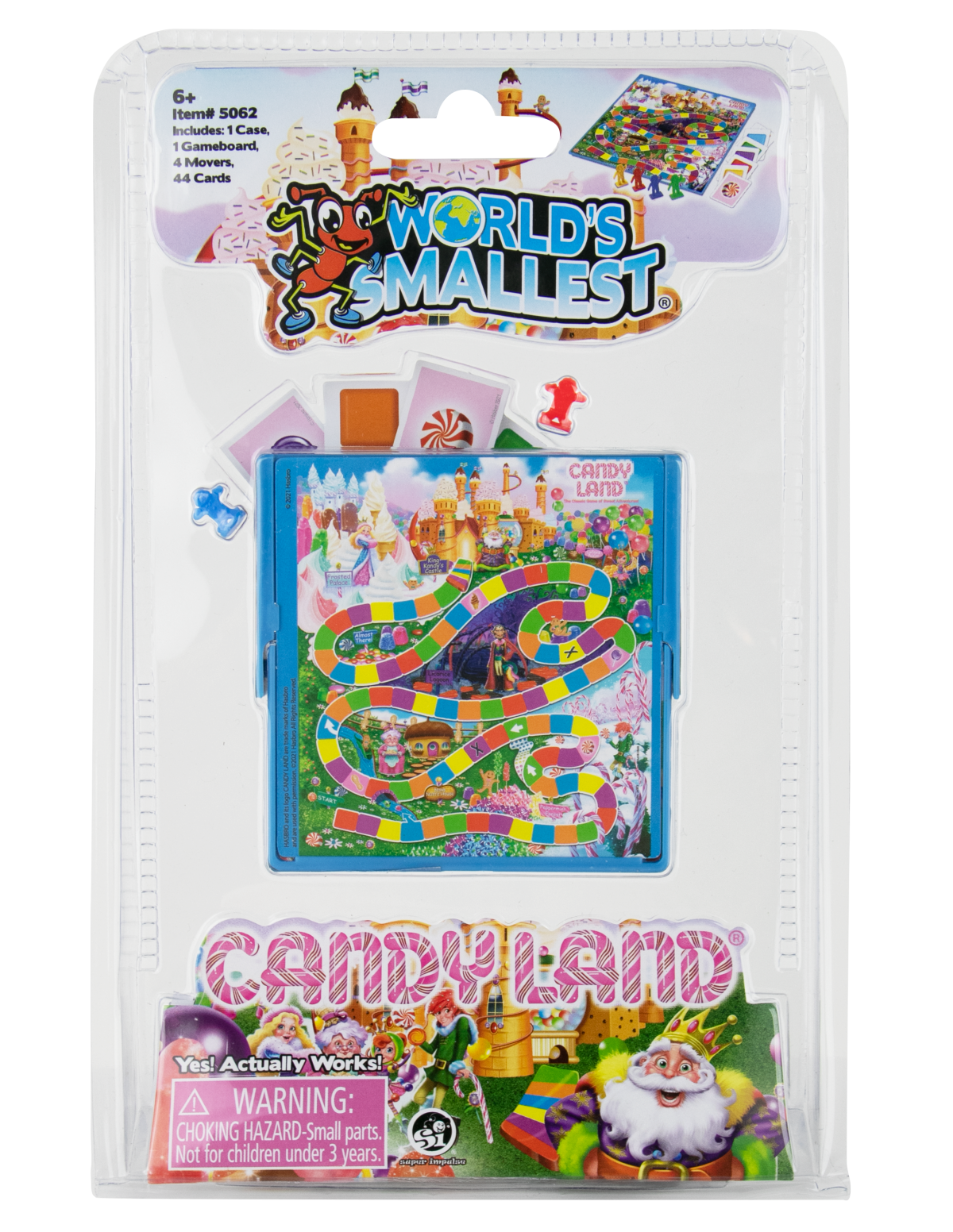 slide 1 of 1, Worlds Smallest Candyland, 1 ct