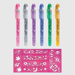 Toysmith Ink-A-Do Tattoo Drawing and Coloring Pens