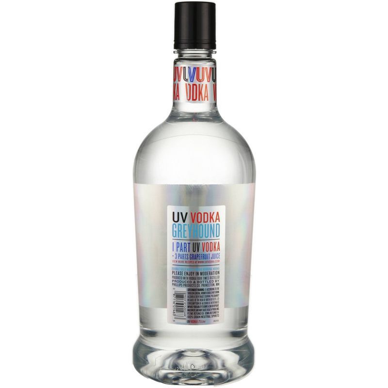 slide 3 of 4, UV Vodka - 1.75L Plastic Bottle, 1.75 liter