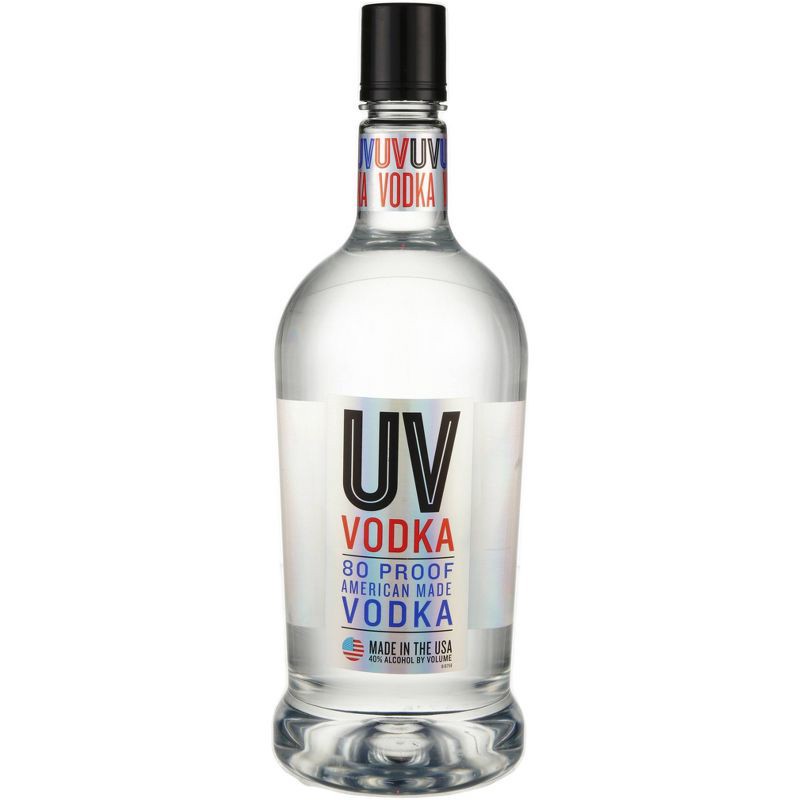 slide 1 of 4, UV Vodka - 1.75L Plastic Bottle, 1.75 liter