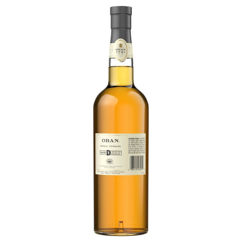 slide 2 of 10, Oban 14yr Scotch Whisky - 750ml Bottle, 750 ml