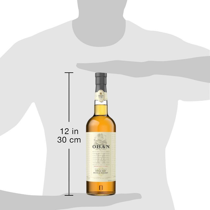 slide 2 of 13, Oban 14yr Scotch Whisky - 750ml Bottle, 750 ml