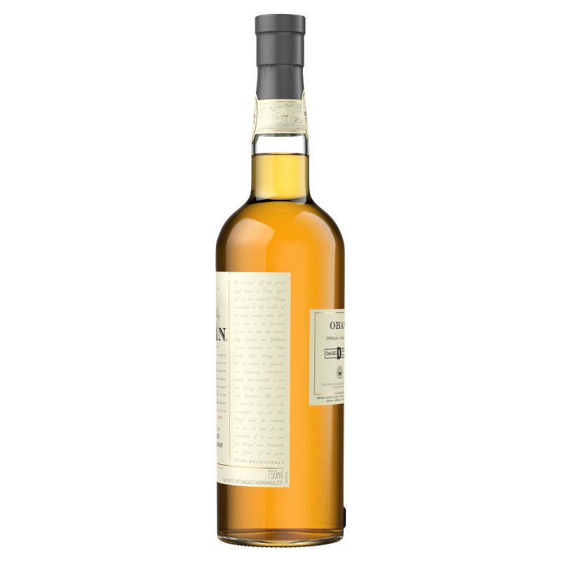 slide 6 of 10, Oban 14yr Scotch Whisky - 750ml Bottle, 750 ml
