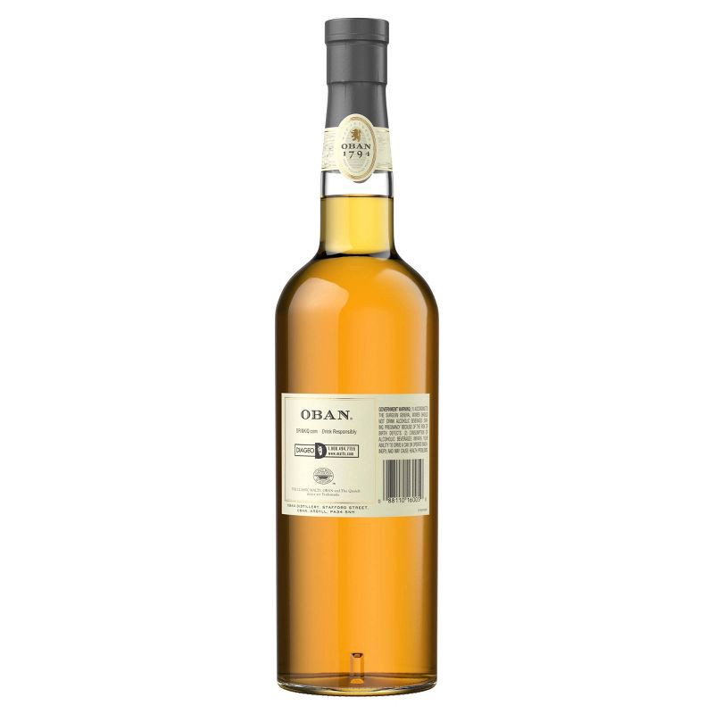 slide 7 of 10, Oban 14yr Scotch Whisky - 750ml Bottle, 750 ml