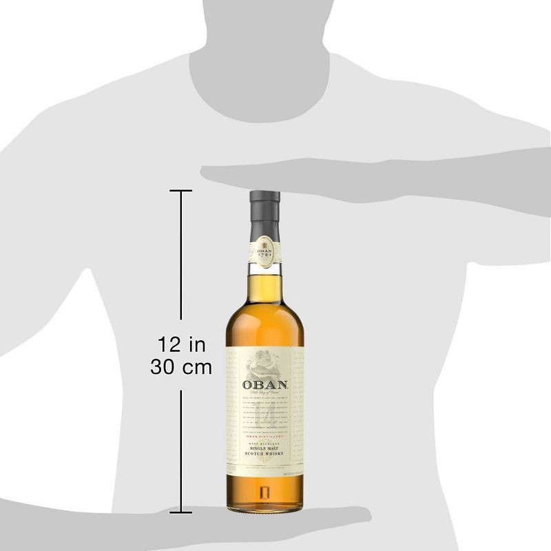 slide 10 of 10, Oban 14yr Scotch Whisky - 750ml Bottle, 750 ml
