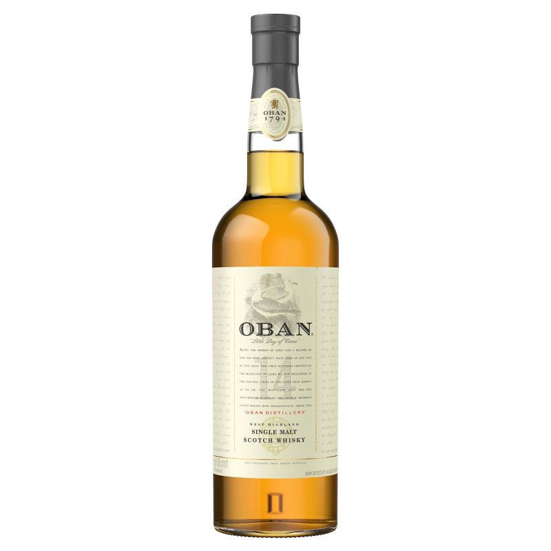 slide 1 of 10, Oban 14yr Scotch Whisky - 750ml Bottle, 750 ml