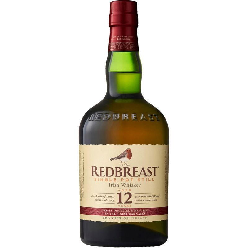 slide 1 of 8, Redbreast 12yr Whiskey - 750ml Bottle, 750 ml