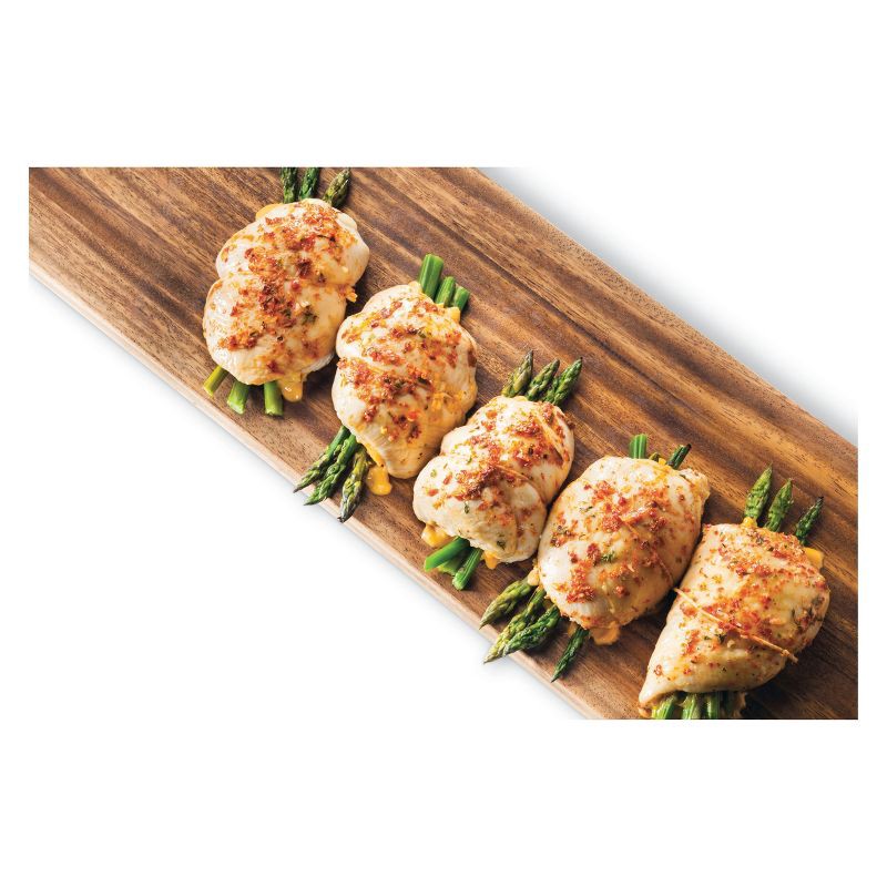 slide 3 of 4, Asparagus & Cheddar Stuffed Chicken Breasts - 18.03oz/4ct - Good & Gather™, 18.03 oz, 4 ct