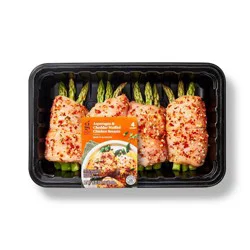 Asparagus & Cheddar Stuffed Chicken Breasts - 18.03oz/4ct - Good & Gather™