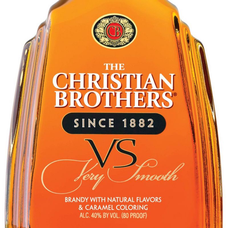 slide 2 of 7, The Christian Brothers Christian Brothers Brandy - 1.75 L Bottle, 1.75 liter