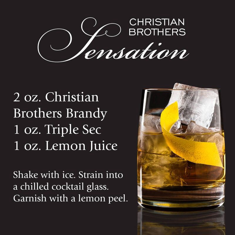 slide 6 of 7, The Christian Brothers Christian Brothers Brandy - 1.75 L Bottle, 1.75 liter