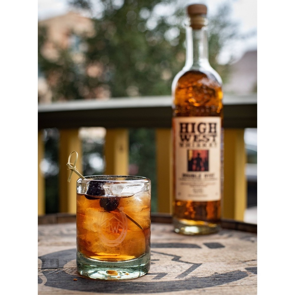 slide 2 of 3, High West Rendezvous Rye Whiskey Bottle, 750 ml