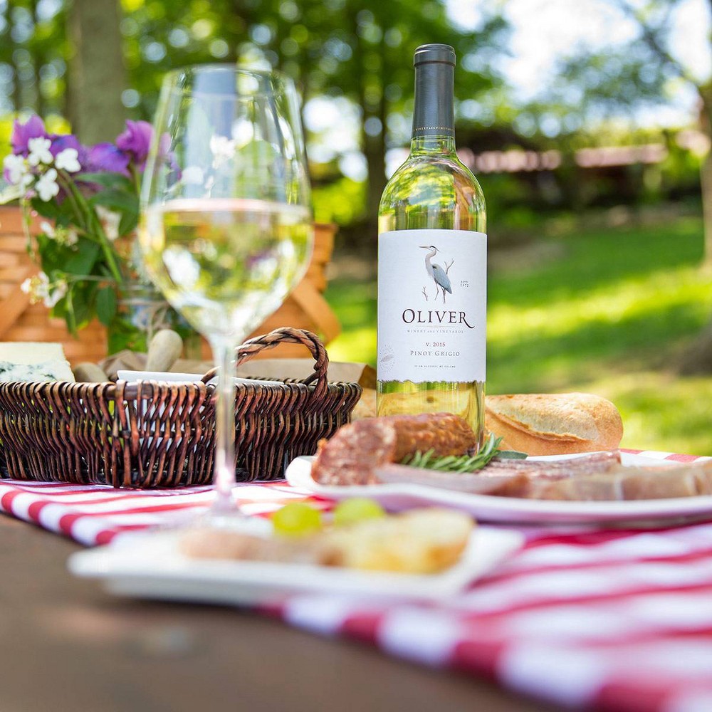 slide 3 of 3, Oliver Pinot Grigio - 750ml Bottle, 750 ml