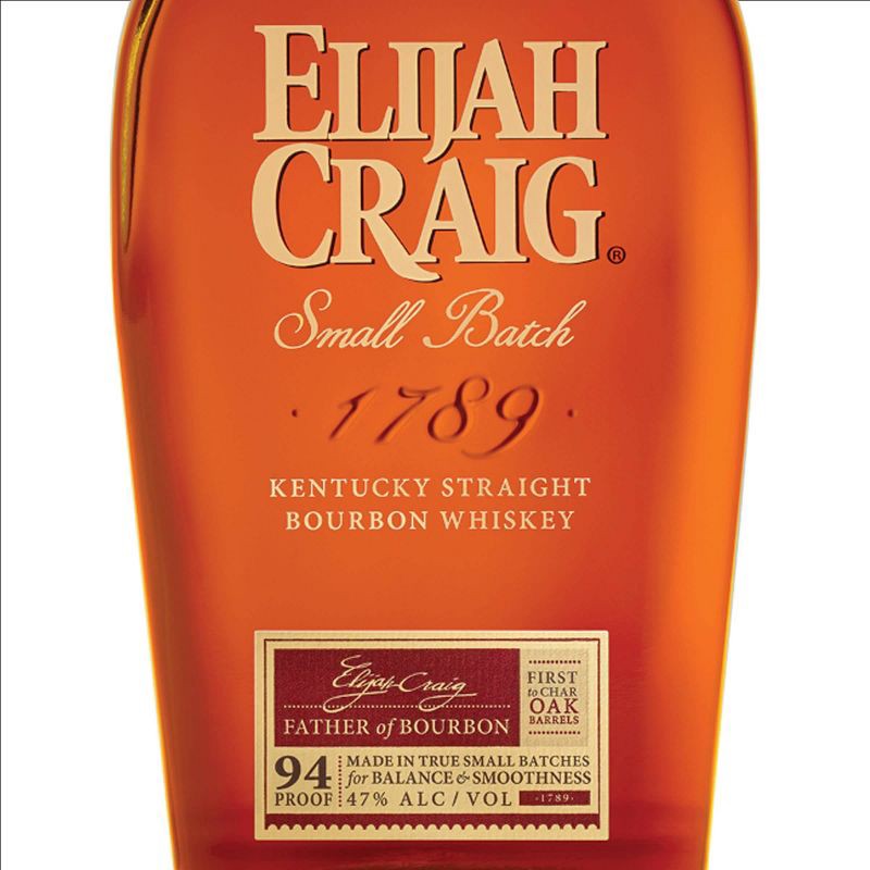 slide 2 of 9, Elijah Craig Small Batch Bourbon Whiskey - 750ml Bottle, 750 ml