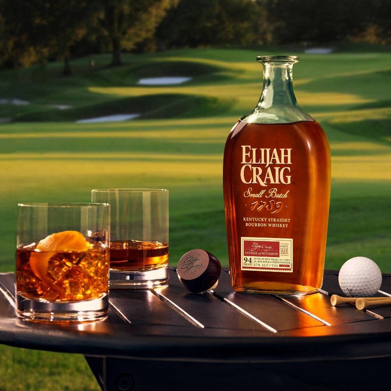 slide 3 of 9, Elijah Craig Small Batch Bourbon Whiskey - 750ml Bottle, 750 ml