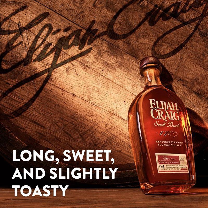 slide 6 of 9, Elijah Craig Small Batch Bourbon Whiskey - 750ml Bottle, 750 ml