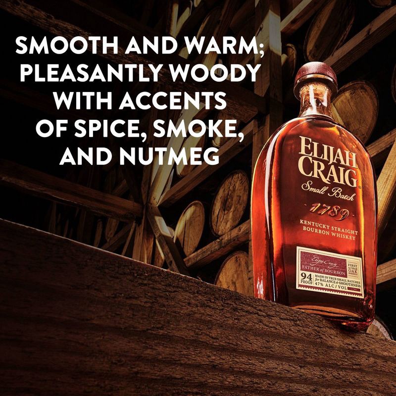 slide 8 of 9, Elijah Craig Small Batch Bourbon Whiskey - 750ml Bottle, 750 ml