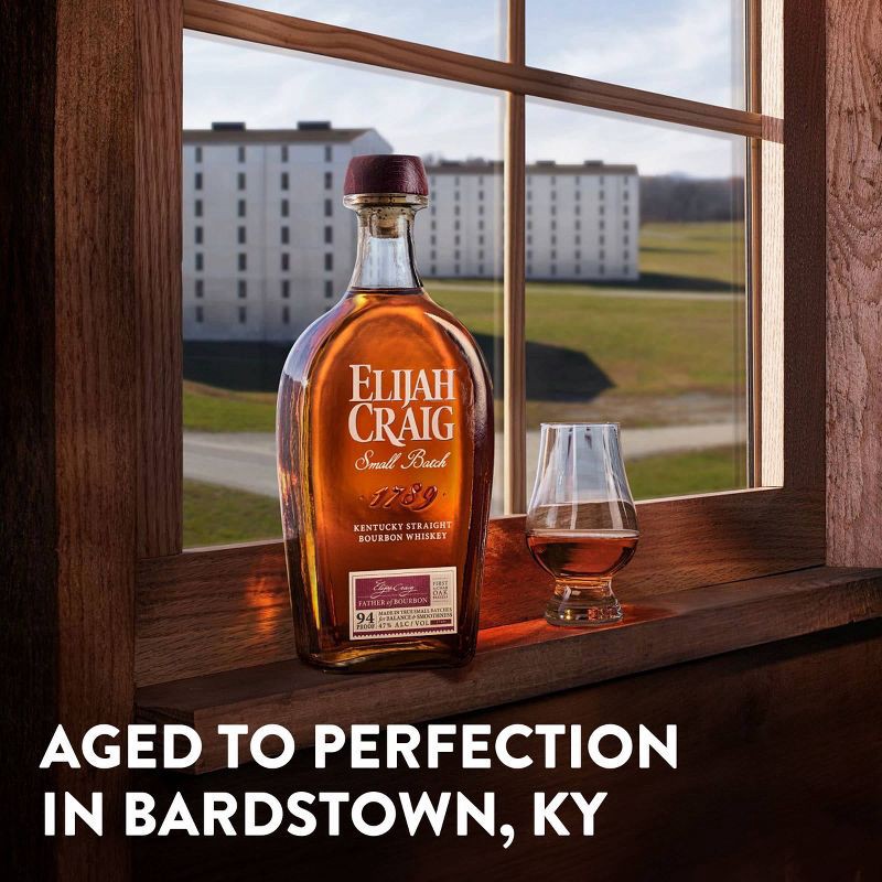slide 9 of 9, Elijah Craig Small Batch Bourbon Whiskey - 750ml Bottle, 750 ml
