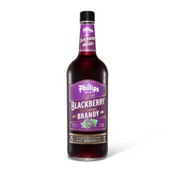 Phillips Avissi Blackberry Brandy - 1L Bottle