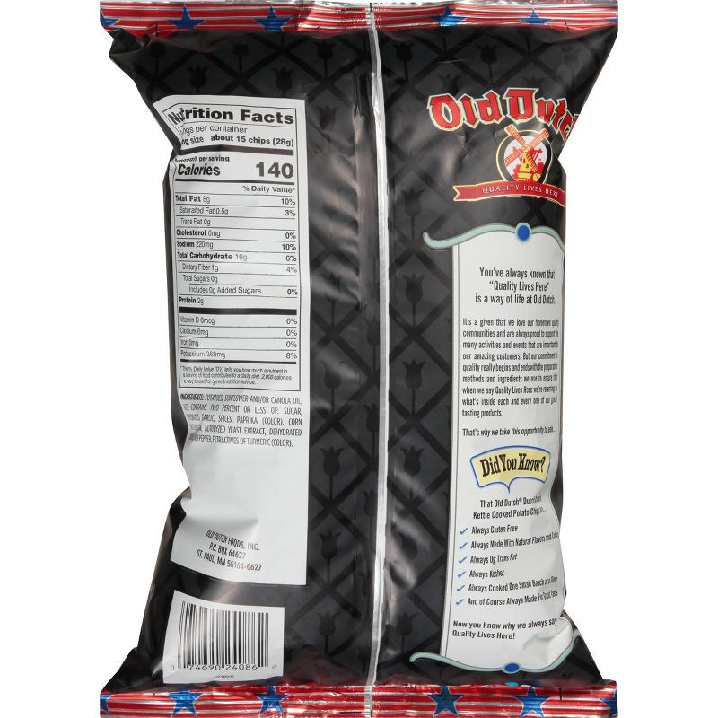 slide 2 of 4, Old Dutch Dutch Crunch Bistro Blend Kettle Potato Chips - 9oz, 9 oz