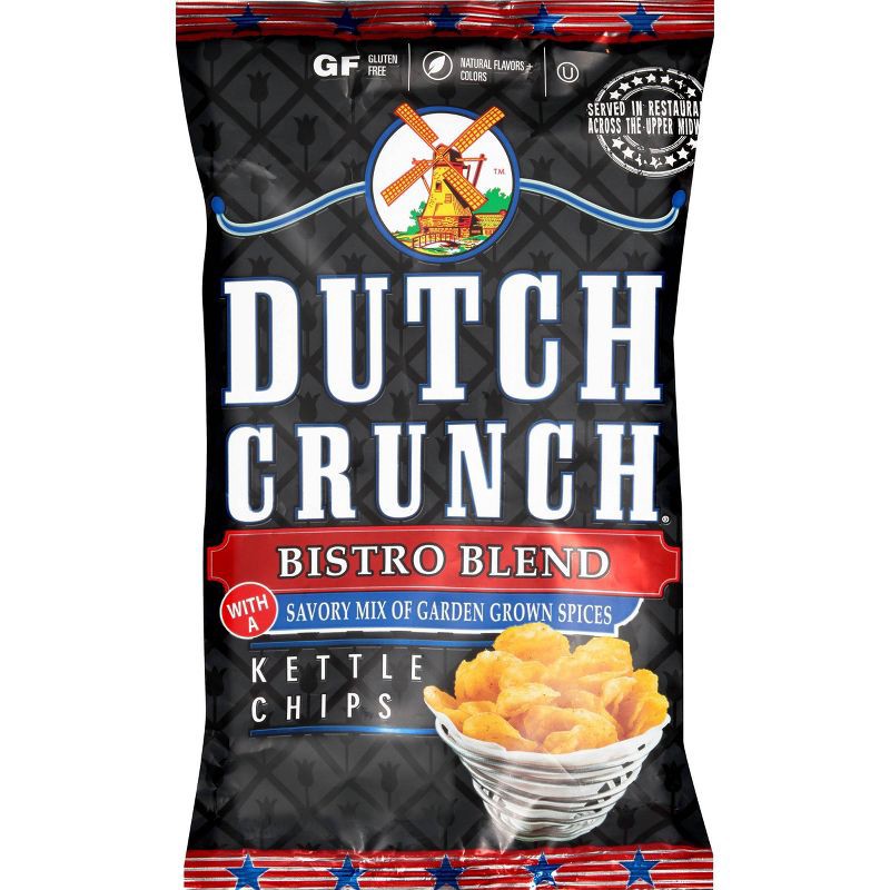 slide 1 of 4, Old Dutch Dutch Crunch Bistro Blend Kettle Potato Chips - 9oz, 9 oz