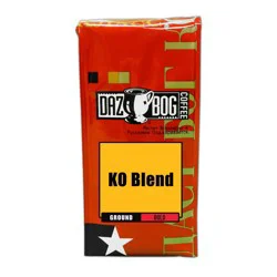 Dazbog Coffee Dazbog KO Blend Dark Roast Ground Coffee - 11oz