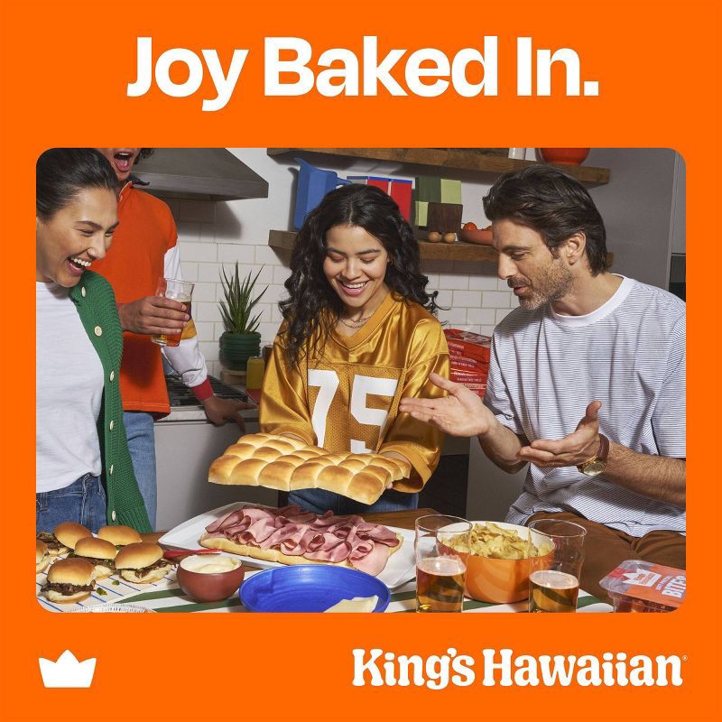 slide 2 of 8, King's Hawaiian Sweet Rolls - 24ct /24oz, 24 ct; 24 oz