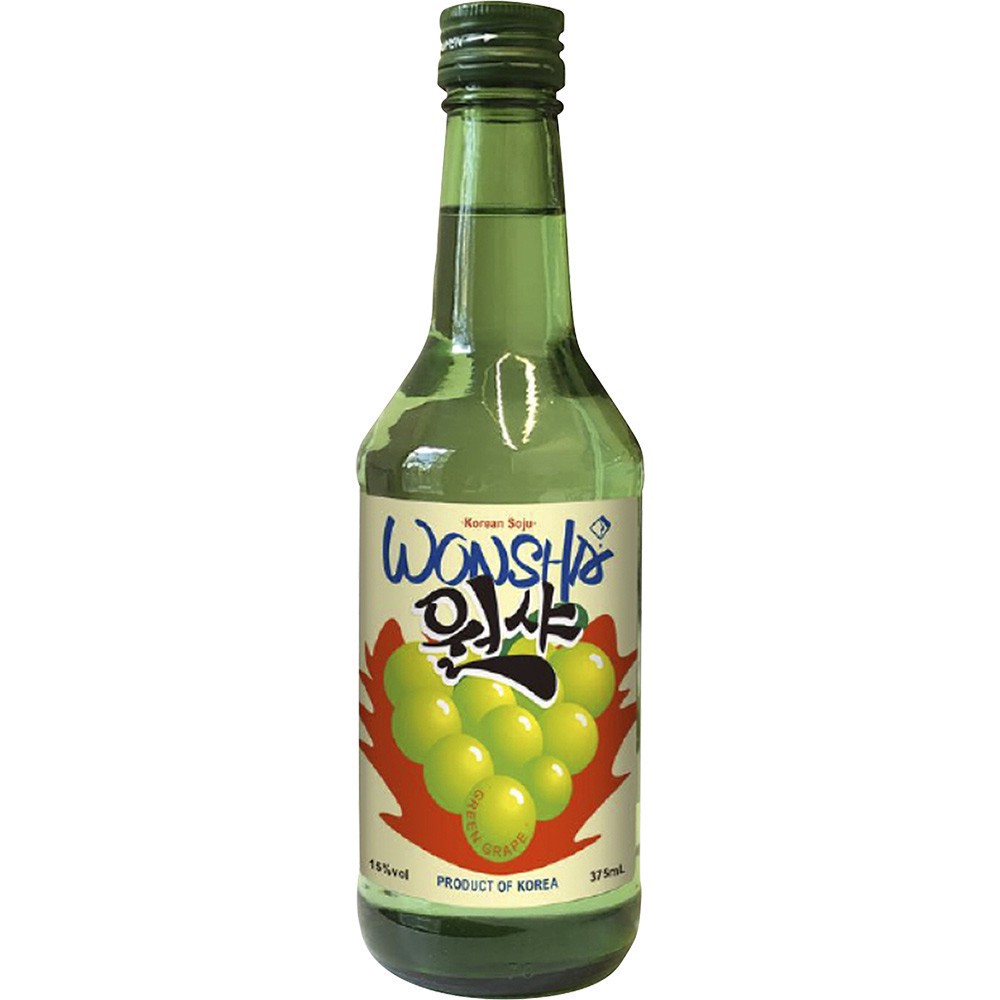 slide 1 of 1, Wonsha Grape Soju, 375 ml