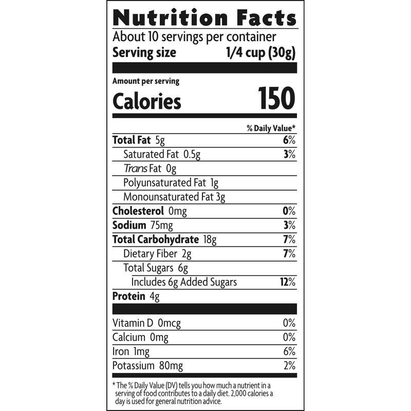 slide 7 of 7, Nature's Path Love Crunch Dark Chocolate and Peanut Butter Granola - 11.5oz, 11.5 oz