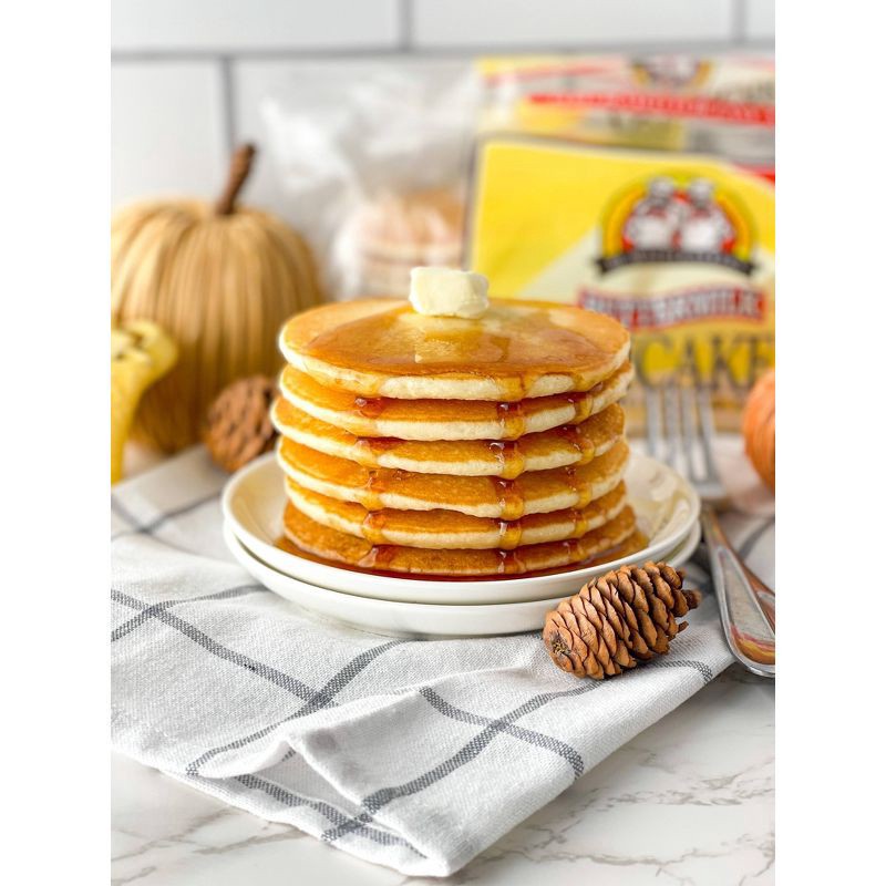 slide 3 of 3, De Wafelbakkers Frozen Buttermilk Pancakes - 33.02oz/24pk, 33.02 oz, 24 ct