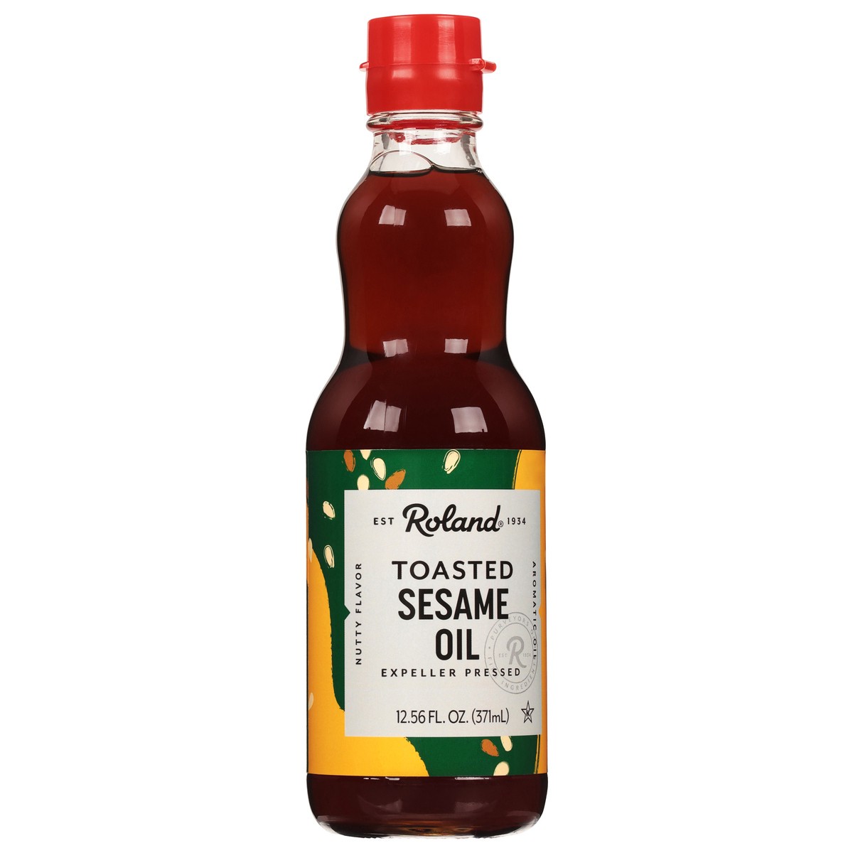 slide 9 of 11, Roland Toasted Sesame Oil 12.56 fl oz, 12.56 fl oz