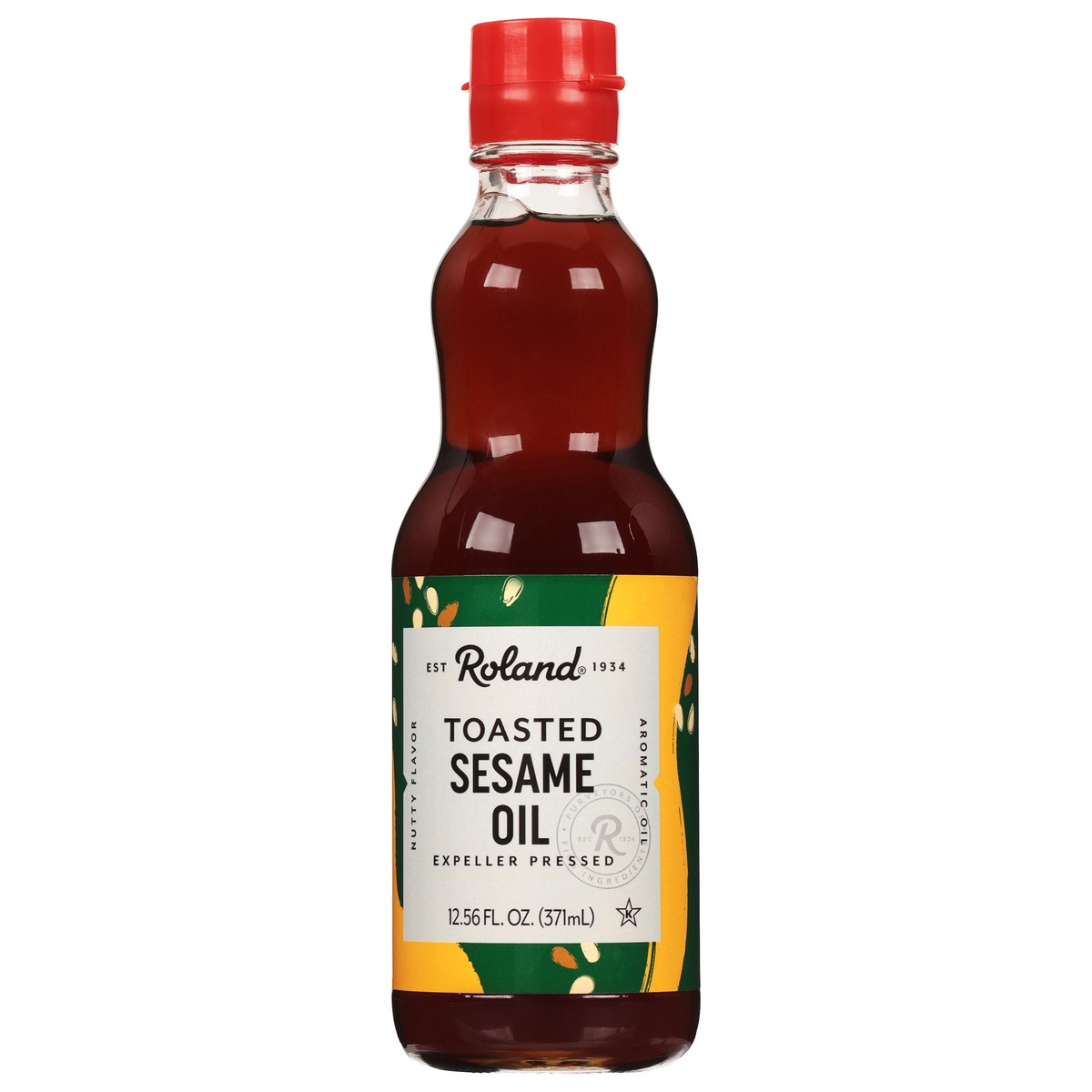slide 8 of 11, Roland Toasted Sesame Oil 12.56 fl oz, 12.56 fl oz