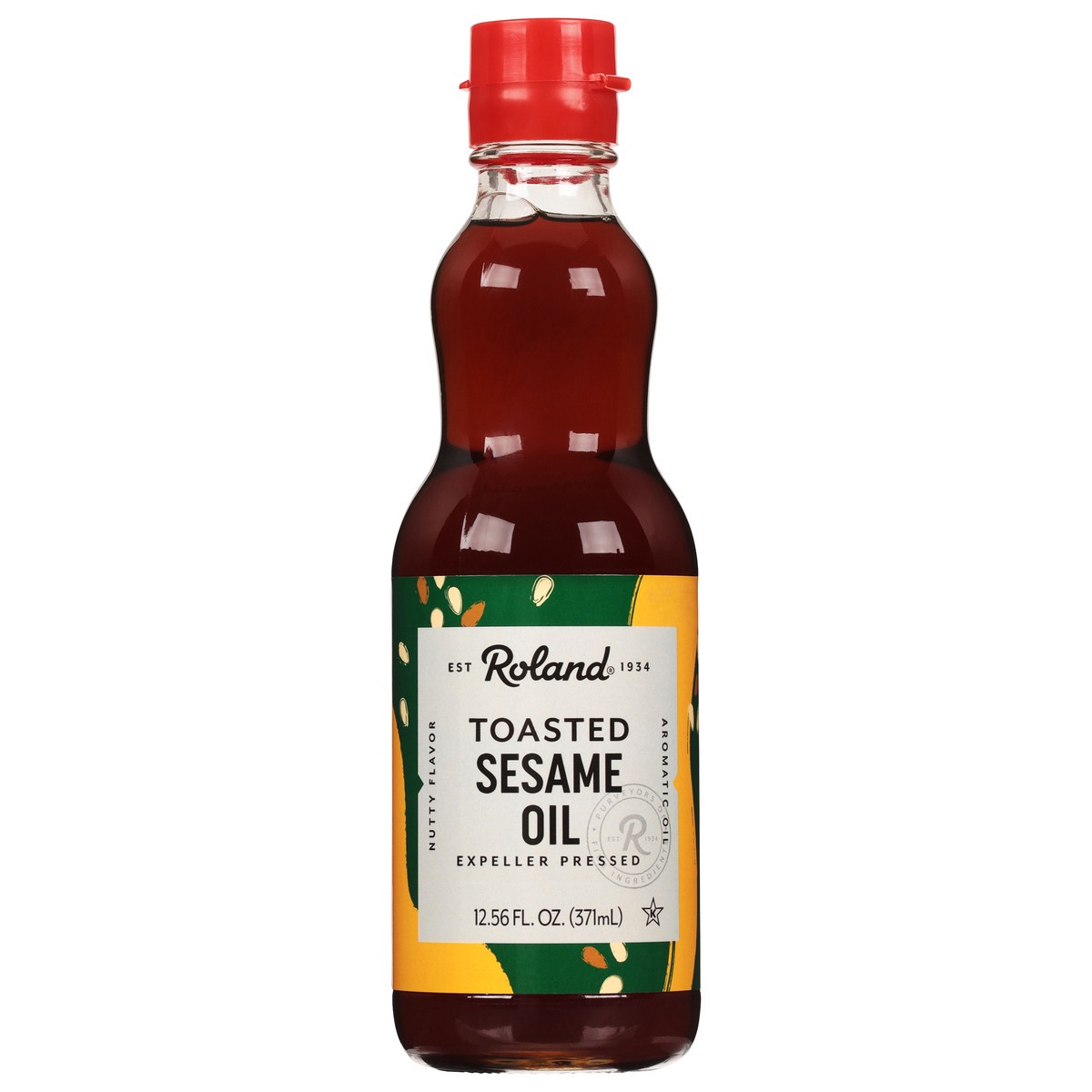 slide 11 of 11, Roland Toasted Sesame Oil 12.56 fl oz, 12.56 fl oz